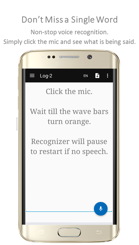speech to text app for deaf